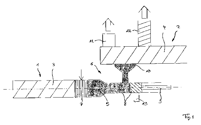 A single figure which represents the drawing illustrating the invention.